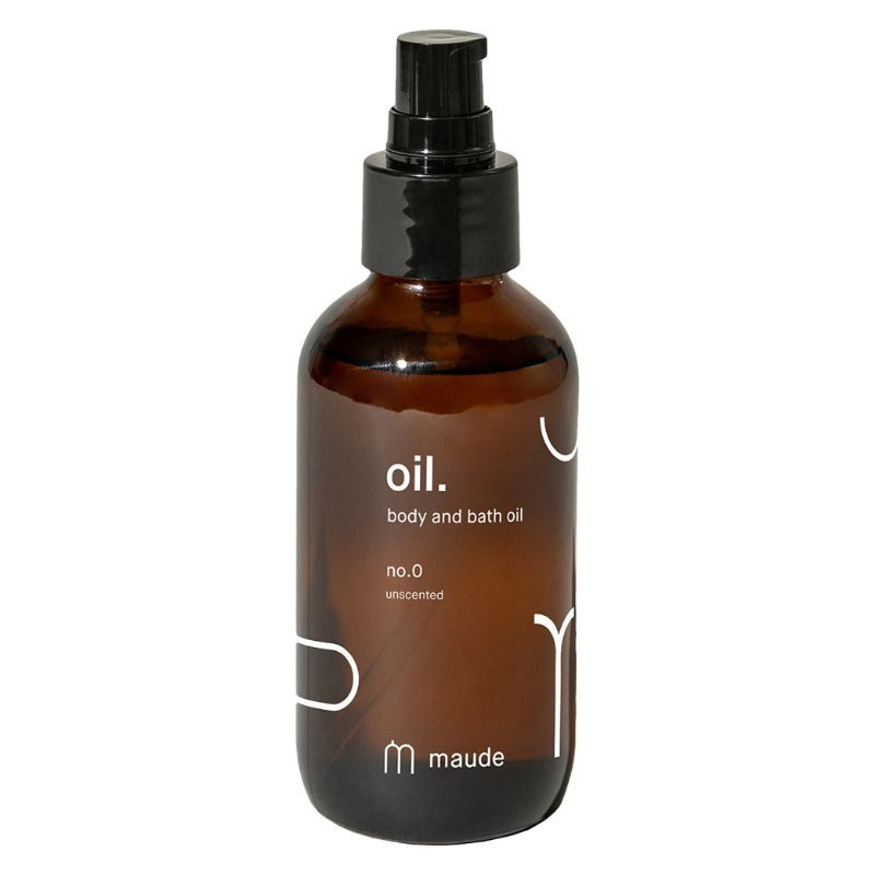 Oil – 100% organic cold pressed body and bath oil