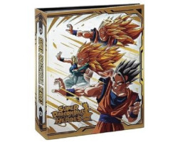 Dragon ball -  cartable 4 pochettes -  super dragon ball heroes
