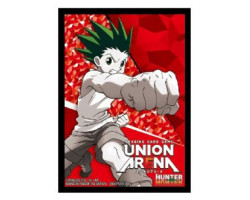 Union arena -  pochette de taille standard -gon freecss (60) -  hunter x hunter