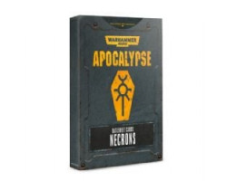 Warhammer 40k -  datasheet cards necrons -  apocalypse