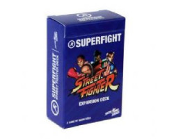 Superfight -  street fighter - (anglais)