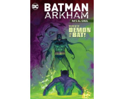 Batman -  ras' al ghul (v.a.) -  batman arkham