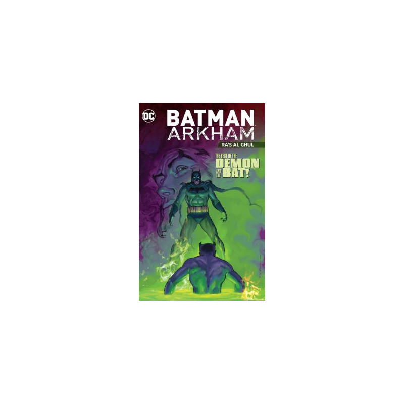 Batman -  ras' al ghul (v.a.) -  batman arkham