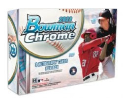 2023 baseball -  topps bowman chrome - autograph hta box
