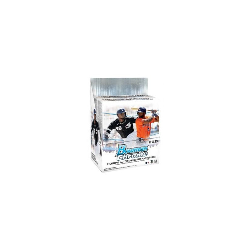 2020 baseball -  bowman chrome hobby mini box (p5/mb6/b2/c12)