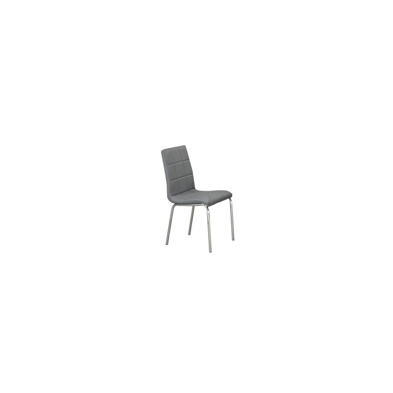 C-1762 chair 2pcs (gray)