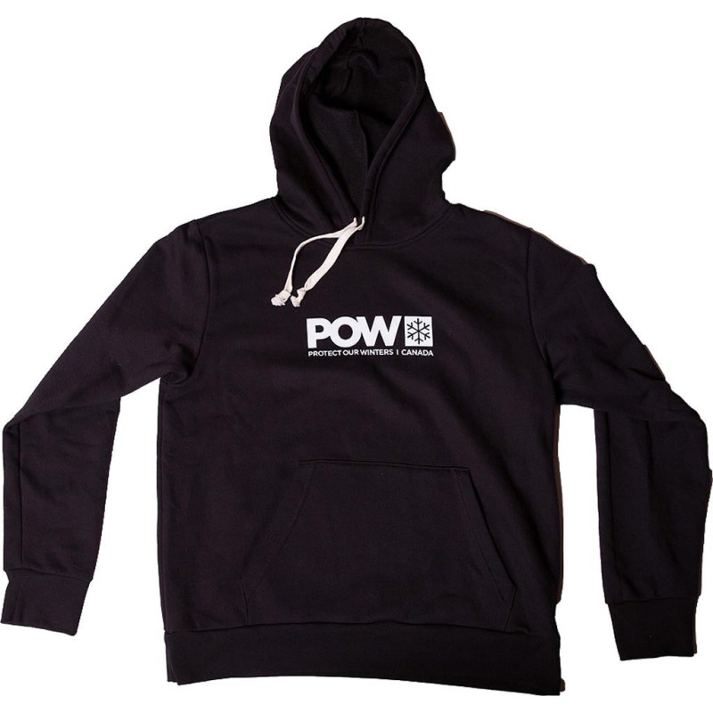 Pow Canada Logo Hoodie - Unisex