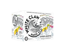 White Claw Boisson de malt alcoolisée caisse mixte - 5% alcoo...