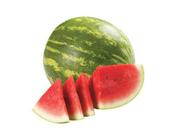  Melon d'eau en quartier