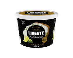 Liberté Méditerranée Mediterranée yogourt tarte à la lime