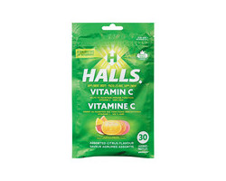 Halls Vitamines C Pastilles aux agrumes