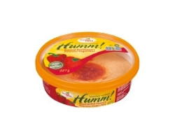 Fontaine Santé Cocktail Humm! Hummus aux poivrons rouges