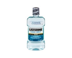 Listerine Zéro Rince-bouche à la menthe moins intense sans alcool