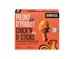 Benny&Co. Pilons de poulet frits
