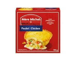 Mère Michel Pâté au poulet