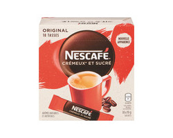 Nescafé Café instantanée crémeux et sucré original