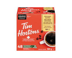 Tim Hortons Café K-Cup mélange original