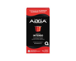 Agga Café mélange espresso intenso authentique et puiss...