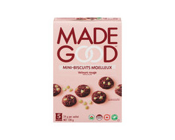 MadeGood Biscuits mini red...