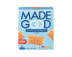 Made Good Carrés de riz...