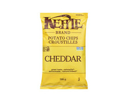 Kettle Foods Croustilles au cheddar New York