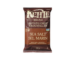 Kettle Foods Croustilles au sel de mer
