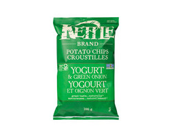 Kettle Foods Croustilles au yogourt et à l'oignon vert