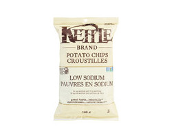 Kettle Foods Croustilles bas en sodium