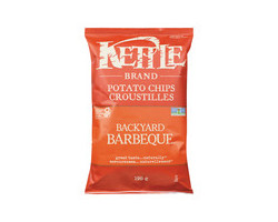 Kettle Foods Croustilles BBQ Backyard