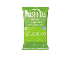 Kettle Foods Croustilles Jalapeno