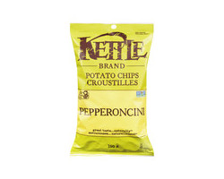 Kettle Foods Croustilles Pepperoncini