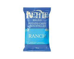 Kettle Chips Croustilles Ranch