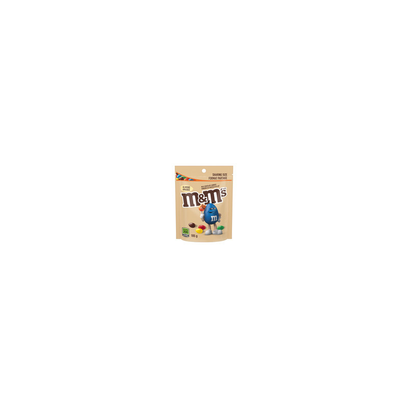 M&M's Amandes enrobées de chocolat au lait