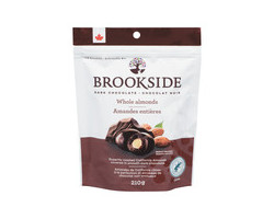 Brookside Amandes enrobées de chocolat noir