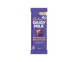Cadbury Dairy Milk Barre de chocolat