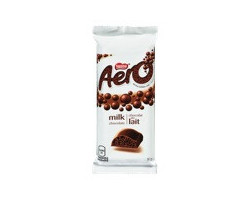 Nestlé Aero Barre de chocolat au lait