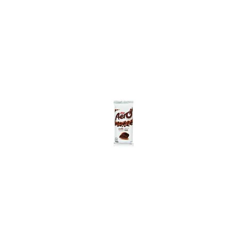 Nestlé Aero Barre de chocolat au lait