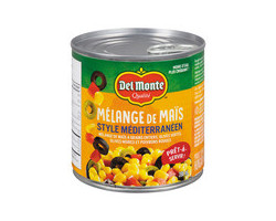 Del Monte Mélange de maïs de style méditerranéen