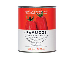 Favuzzi Tomates  italiennes en dés