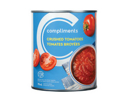 Compliments Tomates broyées