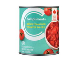 Compliments Tomates en dés