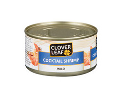 Clover Leaf Crevettes style cocktail