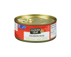 Clover Leaf Saumon rose...