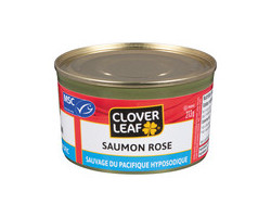 Clover Leaf Saumon rose...