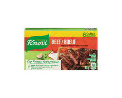 Knorr Cubes de bouillon au boeuf