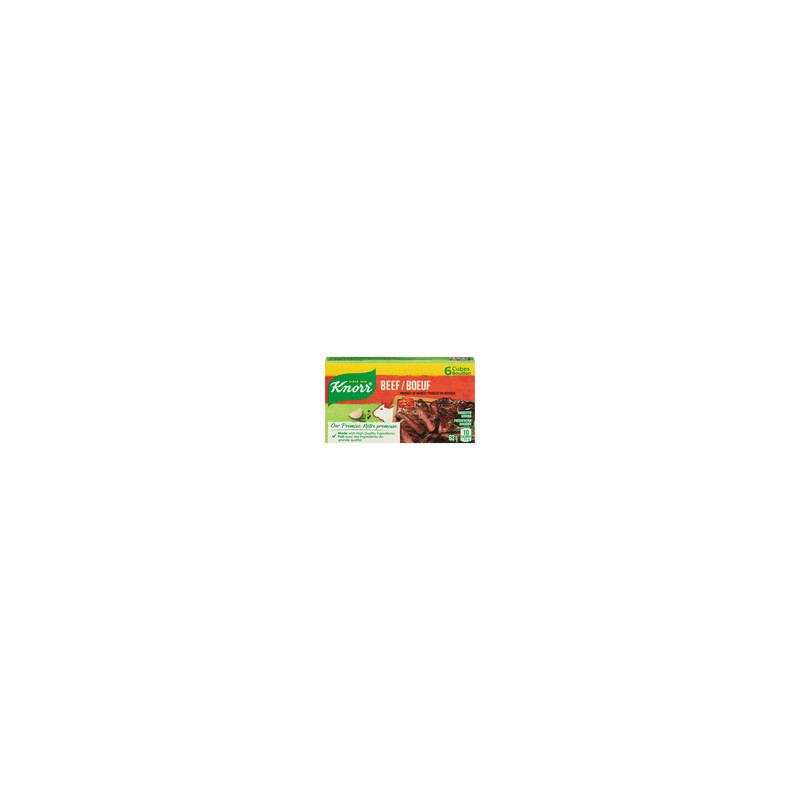 Knorr Cubes de bouillon au boeuf