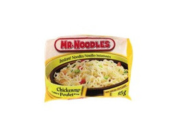 Mr.Noodles Nouilles instantanées à saveur de poulet