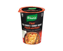 Knorr Nouilles instantanées Riz au curry thaï