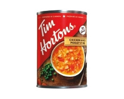 Tim Hortons Soupe au poulet...