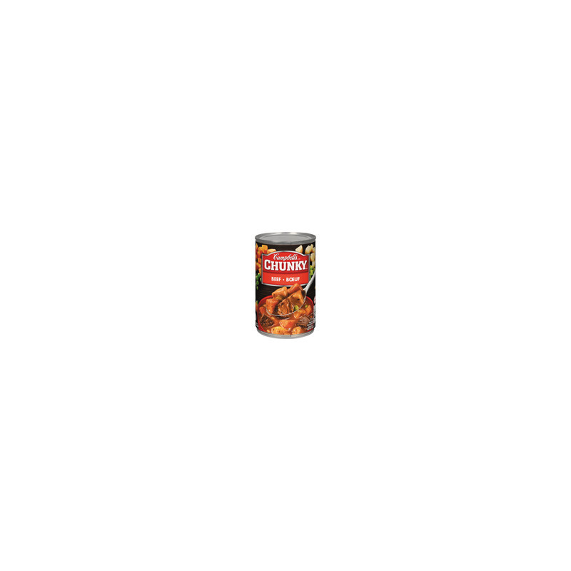 Campbell's Chunky Soupe Chunky au boeuf